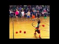 kid beats entire dodgeball team in 10 seconds..