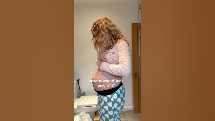 Why do I still look pregnant?