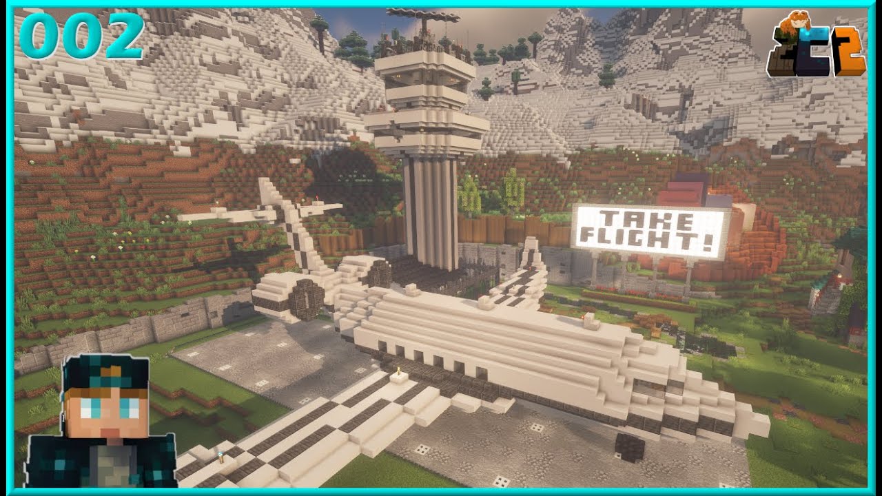 TAKE FLIGHT WITH MY PRIVATE JET! : ZETACRAFT SEASON 2 EP2 (1.19)