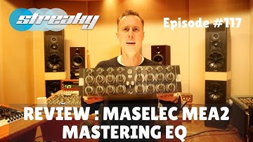 Review : MASELEC MEA2 MASTERING EQ