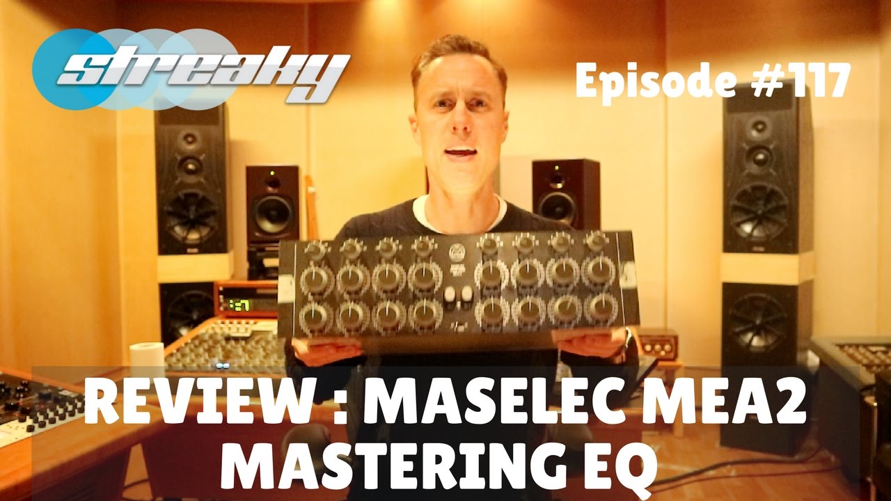 Review : MASELEC MEA2 MASTERING EQ - YouTube