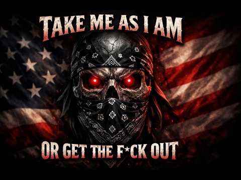 “TAKE ME AS I AM OR GET THE F*CK OUT 💀” Dirty Outlaw Country Rap Anthem | Backroad Rebel Rap