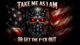 “TAKE ME AS I AM OR GET THE F*CK OUT 💀” Dirty Outlaw Country Rap Anthem | Backroad Rebel Rap