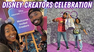 BEING HOSTED BY DISNEY! THE START OF AN INCREDIBLE WEEK | Creators Celebration Vlog
