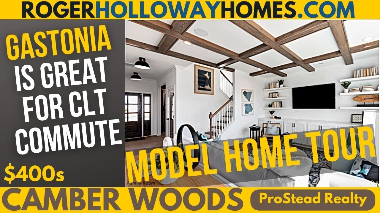 BRADBURY Model Home from Empire Communities [Camber Woods Gastonia NC