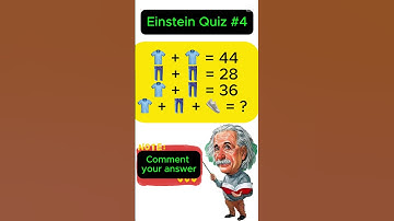 Einstein Quiz #4 #quiz #einstein
