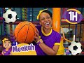 Meekah's Sporty Adventure | Meekah | 🚌Wheels on the BUS Songs! | 🚌Nursery Rhymes for Kids