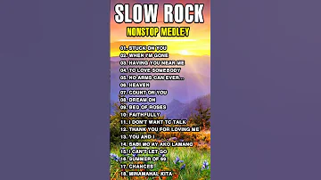 Nonstop Slow Rock Medley Best Lumang Tugtugin Emerson Condino Nonstop Collection 2023 