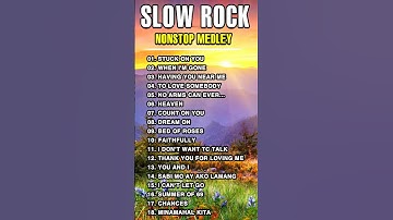 Thumbnail of Nonstop Slow Rock Medley 💗 Best Lumang Tugtugin 💗 Emerson Condino Nonstop Collection 2023
