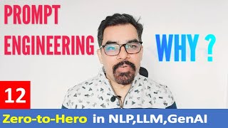 Why Prompt Engineering ?