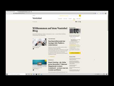 Vontobel Zertifikate Webinar: Charttechnischer Ausblick 2021 mit passenden Hebelprodukten