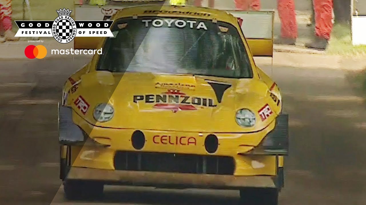スパーク トヨタ セリカ 1994 パイクスピーク 優勝 ロッド・ミレン 1/43 スパーク 43PP94 トヨタ セリカ パイクスピーク Pikes Peak 1994