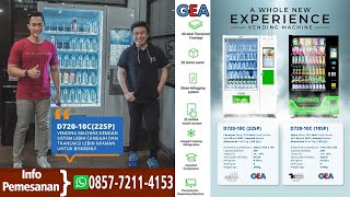 يمكن شراء آلة البيع GEA D720-10C (22SP) من SB ELECTRONIK Ko Ahen Bogor، كما تعلمون.. screenshot 5