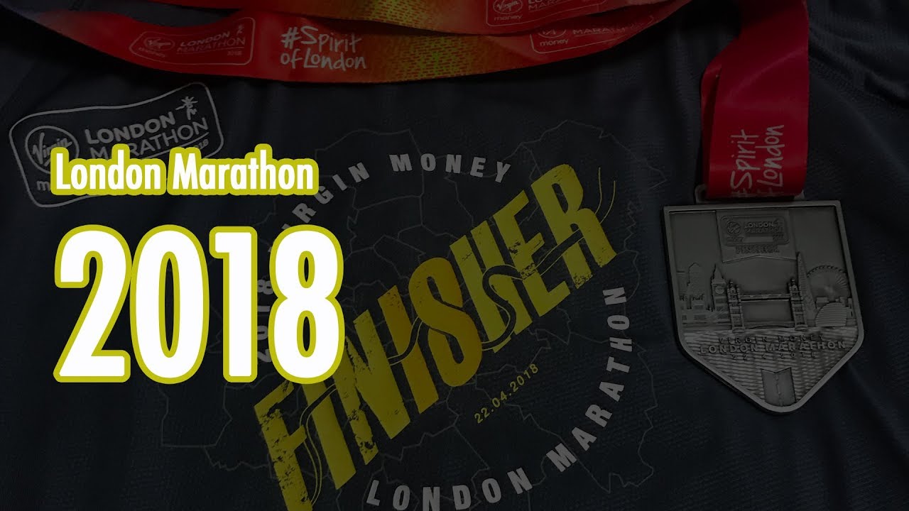 The London Marathon 2018 | KIDS Charity runner | Telford Harriers - YouTube