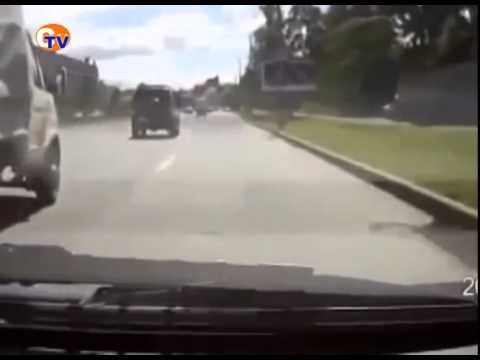 შემზარავი ავტოავარიები