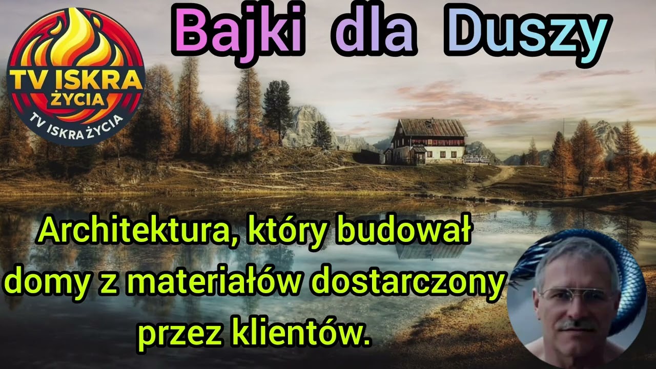 @Iskra-j2f Architekt, który budował domy z materiałów dostarczonych przez klientów 29.03.2026