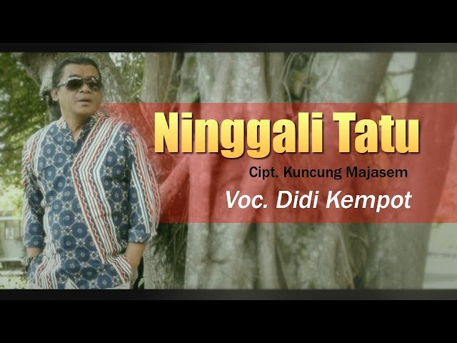 Didi Kempot - Ninggali Tatu | Dangdut (Official Music Video) class=