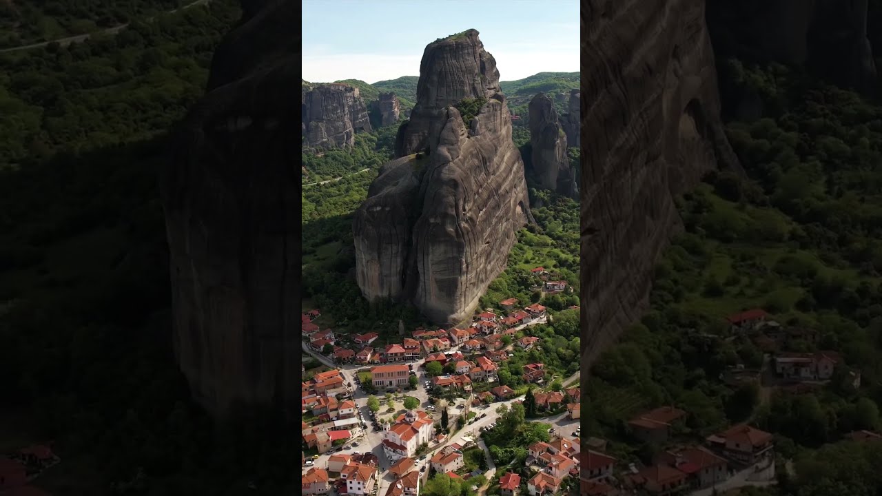 Meteora Greece Majestic Monasteries Above The Clouds