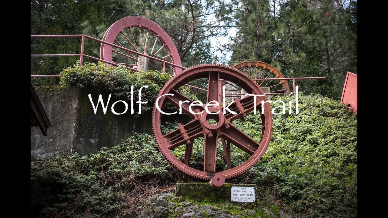 Hiking the Wolf Creek Trail, Grass Valley, California