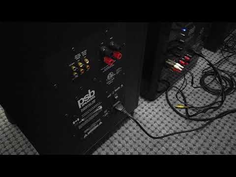 Video: ¿Cómo conecto mi subwoofer RCA?