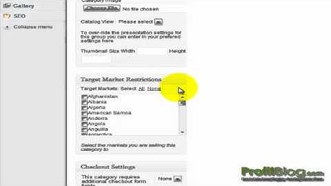 E-Commerce WP Wordpress Plugin