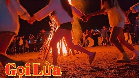 Gọi lửa: Ánh Lửa Mùa Vàng_Hội Mùa Vàng Miền Soóng Cọ 2025_Soóng Cọ Bồng Bềnh Mây Trắng_THÁI VITV