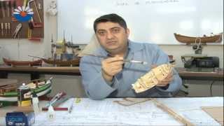 Model Gemi Yapımı-Ko-Mek Model Gemi Usta Öğreticisi Yusuf Akmeşe