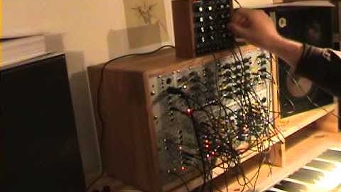 Doepfer A-100 & Dark Energy improvisation