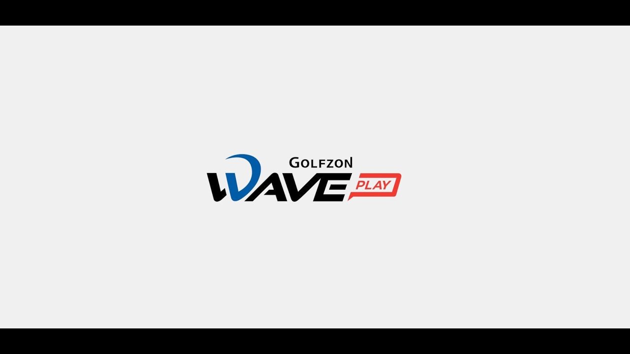 GOLFZON WAVE PLAY - YouTube