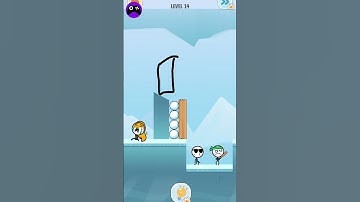 Save Her level 14 Funny Mobile Games Android ios, Max levels Gameplay Walkthrough #shorts