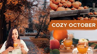 #67 Slow Living In Fall Season 🍂Apple Picking, Pumpkin Decor, Apple Cider