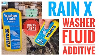 How to Add Rain X to your Car Window Washer Fluid Reservoir Additive