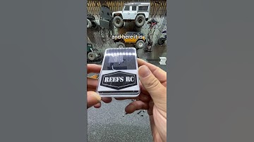 Reefs RC Servo!🔥👀 #rccar #rccrawler #rc #trx4m #reefsrc #remotecontrolcar #rccars