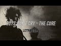 The cure - boy&#39;s don&#39;t cry // letra esp