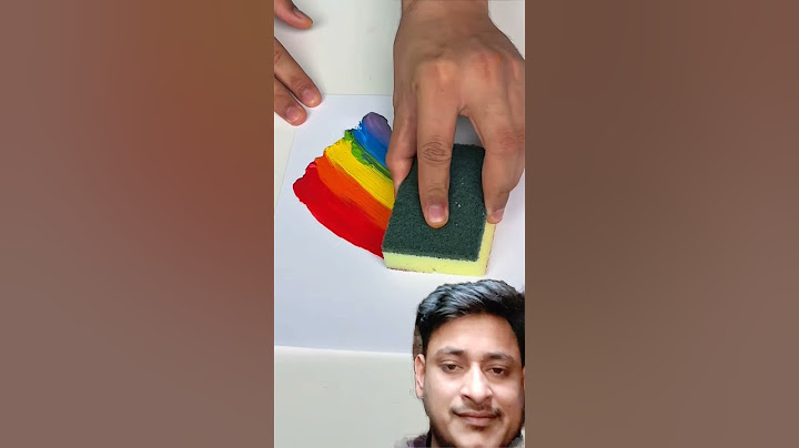 How to draw rainbow like a pro? #shorts #shortsfeed #trending