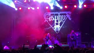 Asphyx - Der Landser (Live at Rockstadt Extreme Fest, Rasnov, Romania, 03.08.2019)