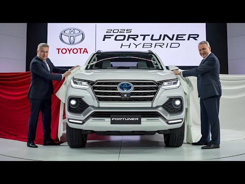 All-New 2025 Toyota