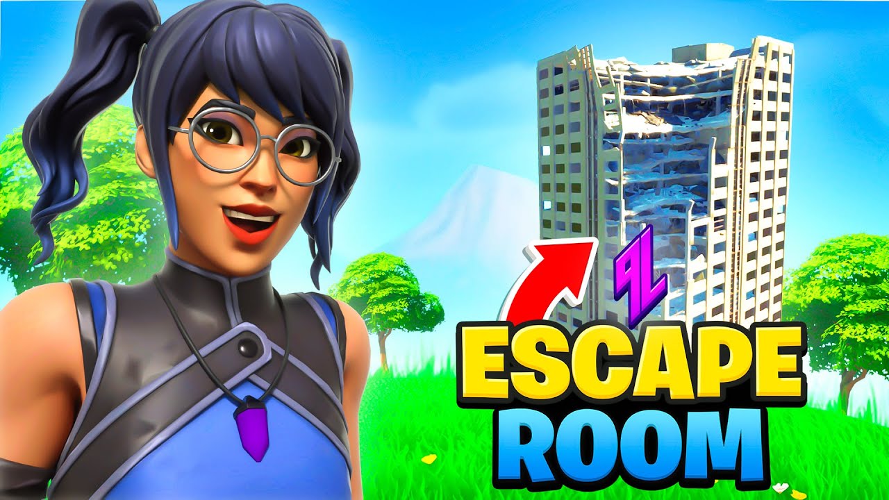 Can 9LIVES Beat The HARDEST Escape Room YouTube