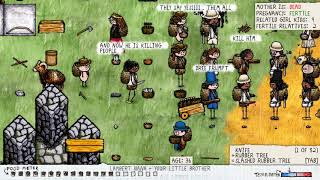 Griefer Drama And Seven Curses - One Hour One Life Ohol Gameplay