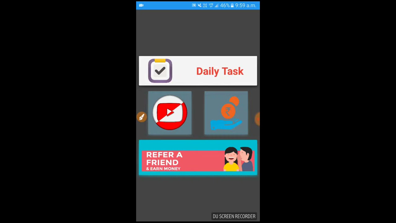 Earn 3+3+3 unlimited paytm or freecharge cash upload image