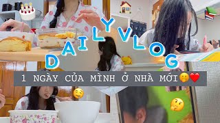 VLOG ĐẦU TIÊN QUAY Ở NHÀ MỚI!!??🤭🏠 (1 ngày của mình ở nhà mới)