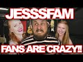 DID JESSSFAM SEND HER ARMY OF STANS AFTER ME?! || READING HATE COMMENTS || THEY ARE JUST JEALOUS!