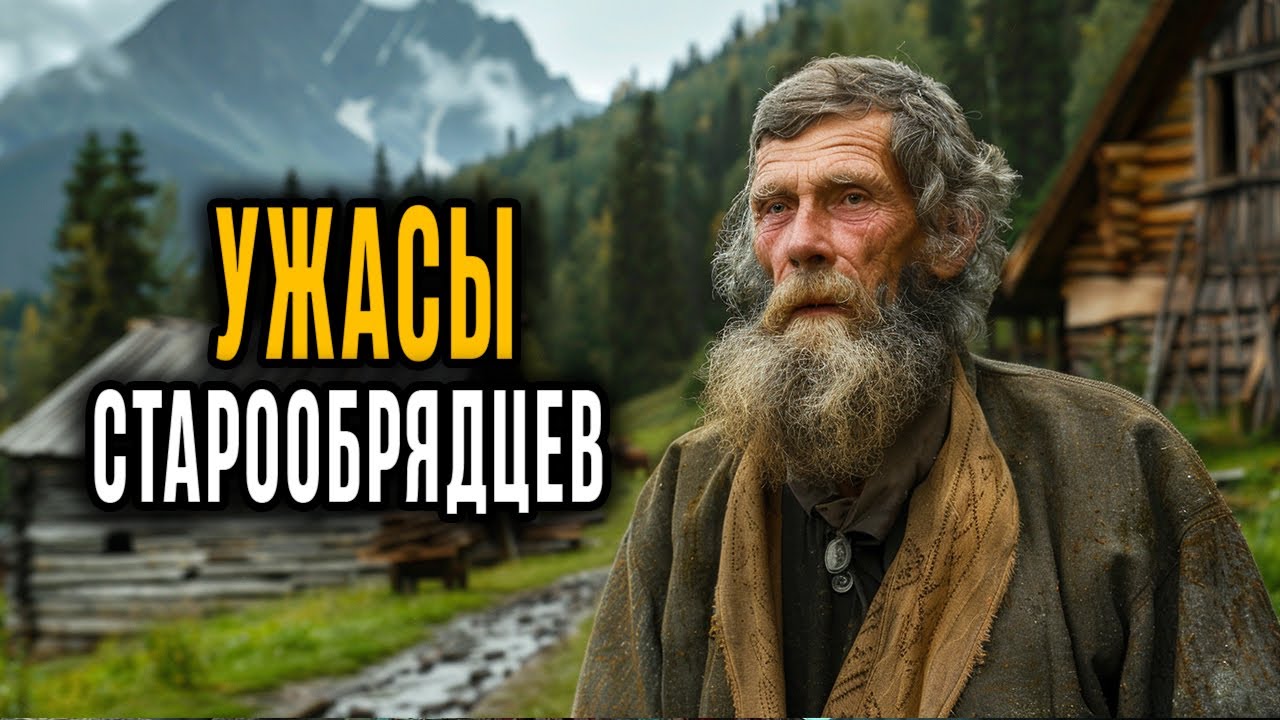 Вот Чего БОЯТЬСЯ СТАРООБРЯДЦЫ! Ужасы и ЛЕГЕНДЫ  которые стали РЕАЛЬНОСТЬЮ.