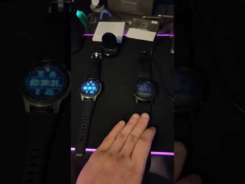 Galaxy Watch vs Garmin Tactix Charlie