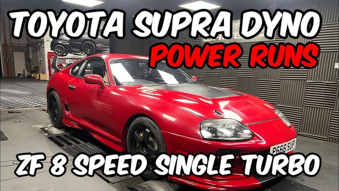 Toyota Supra MK4 Tuning And Restoration Services - Garage Whifbitz