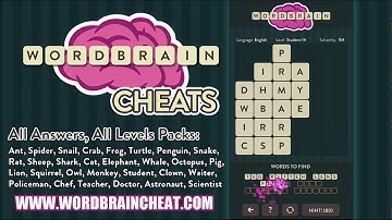 WordBrain Student 14 Cheats | WordBrain Cheats | Student 14 Answer