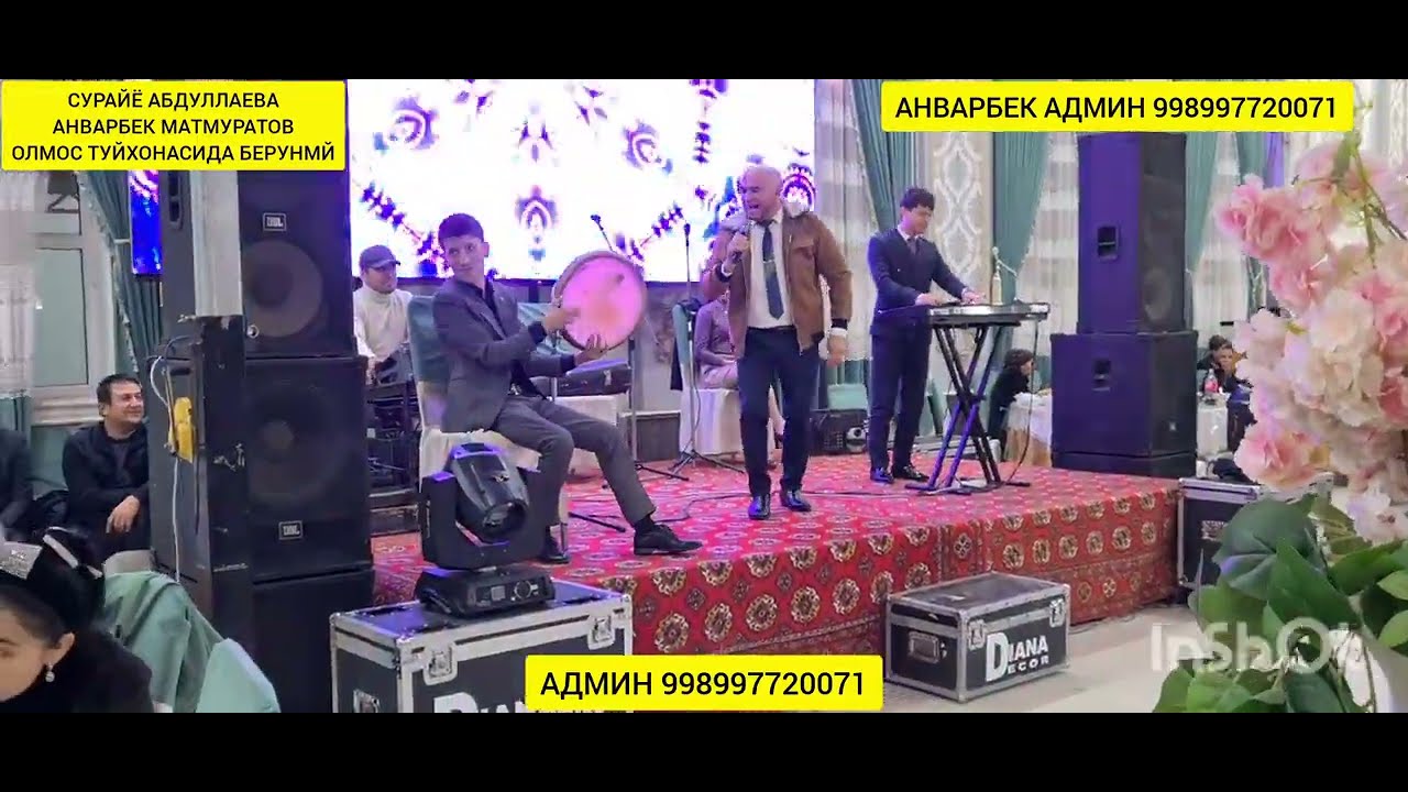 ЧУГИРМА.ОЛМОС ТУЙХОНАСИ АНВАРБЕК МАТМУРАТОВ.998997720071 - YouTube