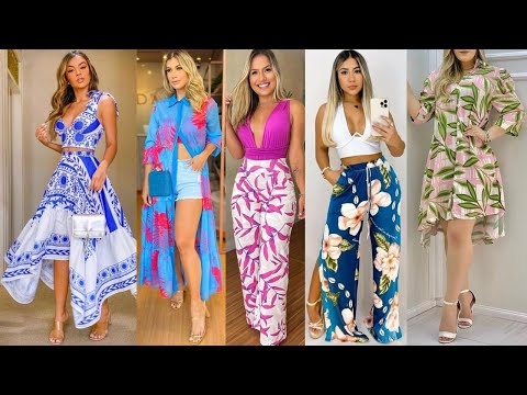 Video: Vestidos de verano de 2022 para la temporada primavera-verano - novedades con fotos