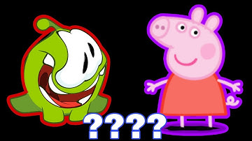 Om Nom & Nibble Nom "Eat & Crying" Sound Variations in 14 Seconds