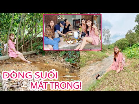 Video#37: Về Tân Uyên lội Suối, ăn Sầu Riêng, Măng Cụt || Hồng Dương | Mua đặc sản 3 miền
